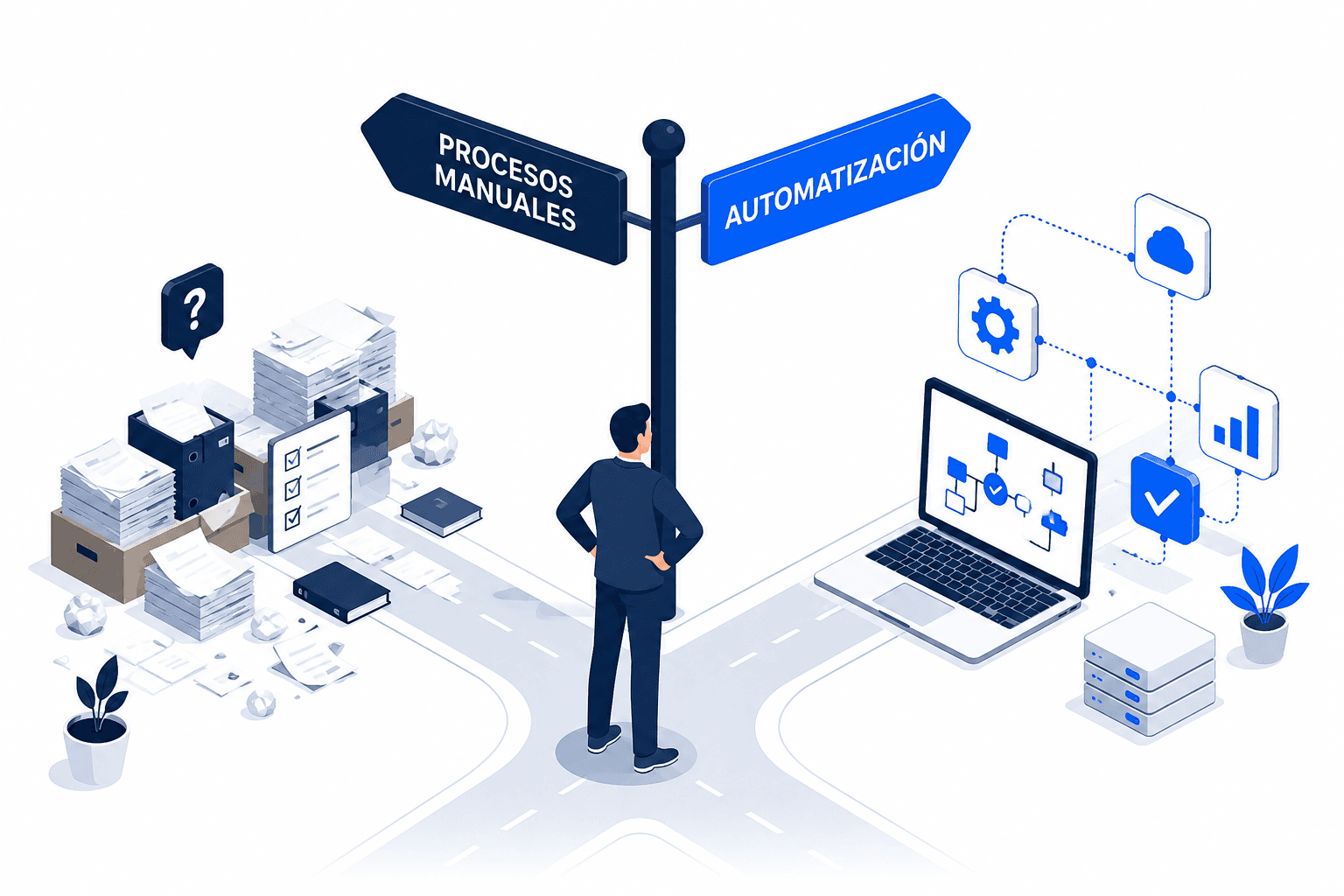 Automatización de procesos: por dónde empezar si tienes una pyme